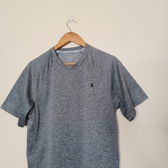 Champion Vapor Men's Medium Performance Grey Athletic Tee Short Sleeve T-shirt - Picture 5 of 12